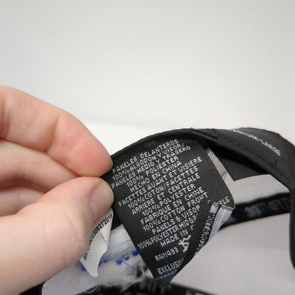 Magic Valley Irrigation & Repair Fitted Trucker Hat Black M/L Mesh Back New Era - Picture 9 of 9